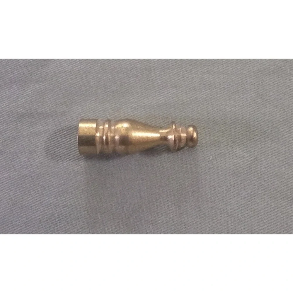 Solid Brass Lamp Shade 1 5/8 Finial